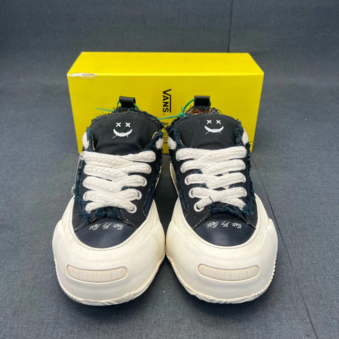 Other Vanness Wu 2.0 Pangding Black & White 43 Size US 9.5 / EU 42-43 - 7 Thumbnail