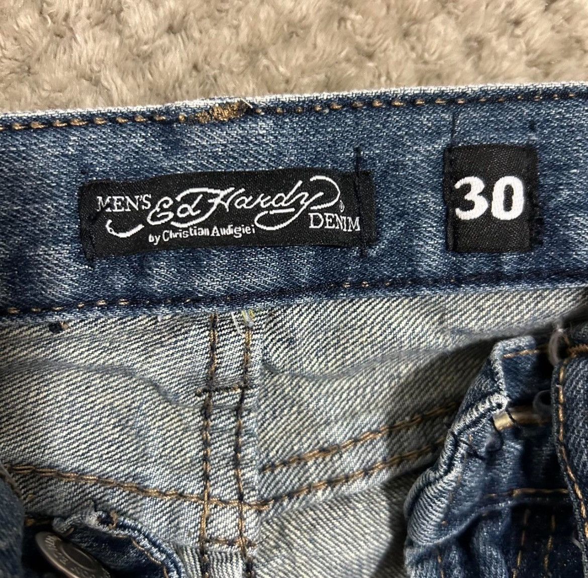 Ed Hardy Ed hardy jeans rare piece Size US 30 / EU 46 - 3 Thumbnail