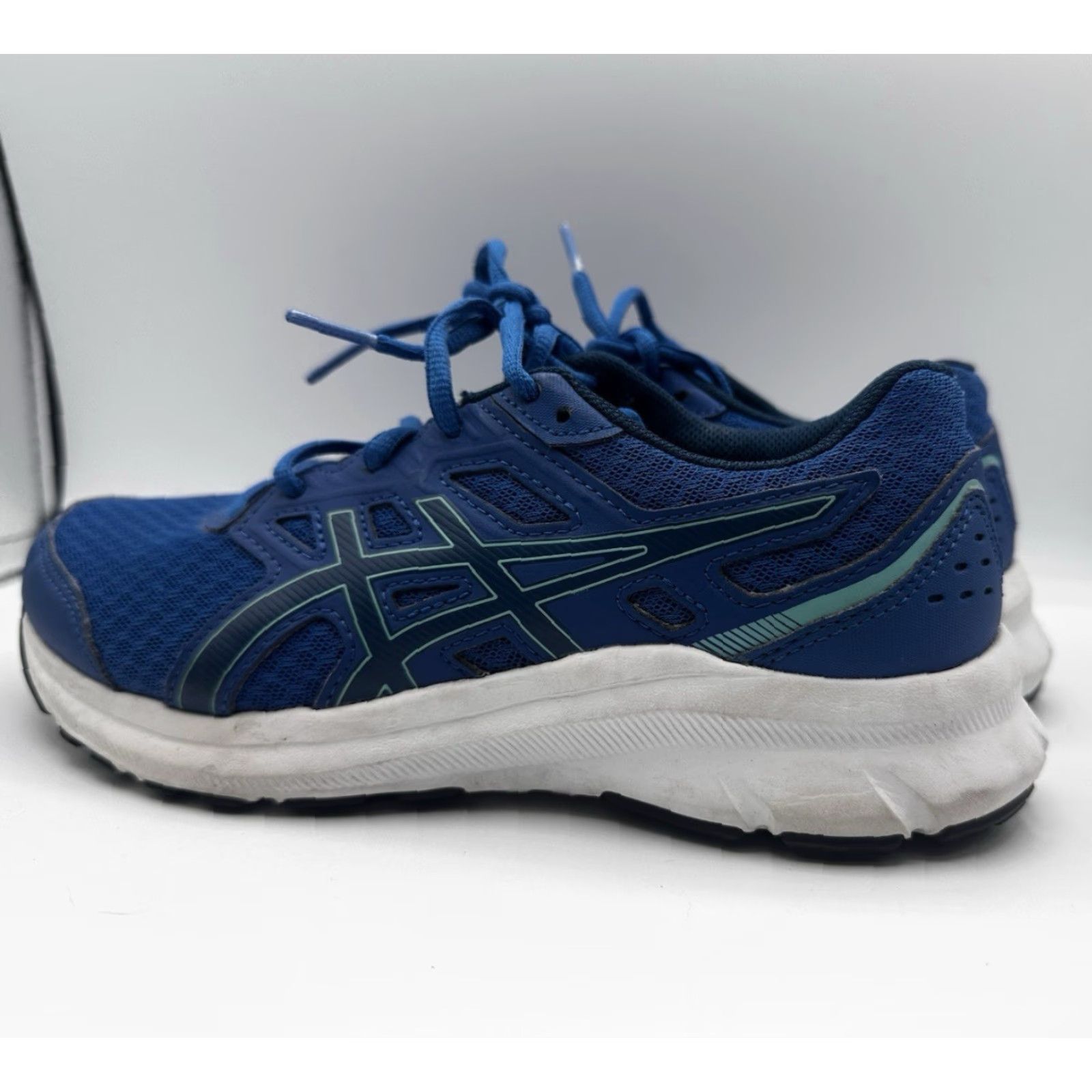 Asics ASICS Jolt Shoes Mens 4 Blue Low Top Running Sneakers Casual Sneakers Shoes Mens Size US S / EU 44-46 / 1 - 3 Thumbnail