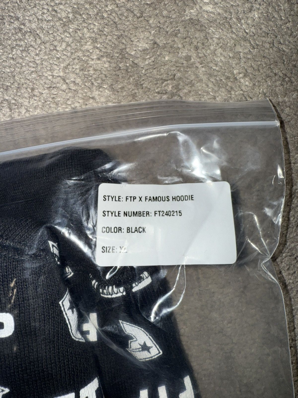 Famous Stars And Straps × Fuck The Population FTP x Famous All Over Logo Zip Hoodie Black XL Size US XL / EU 56 / 4 - 3 Thumbnail