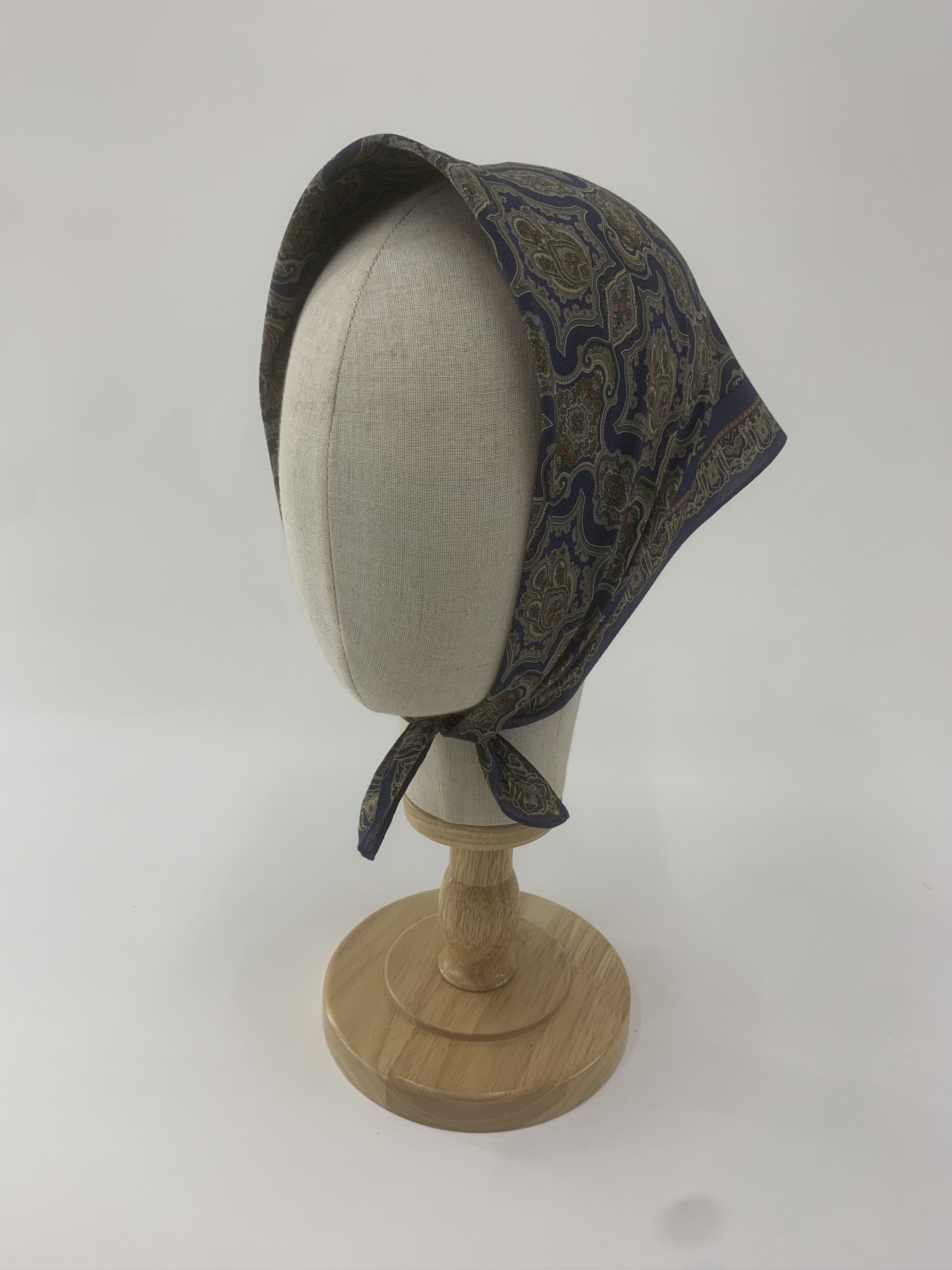 Burberry Burberry Handkerchief Bandana Neckerchief Square TB1110 Size ONE SIZE - 1 Thumbnail