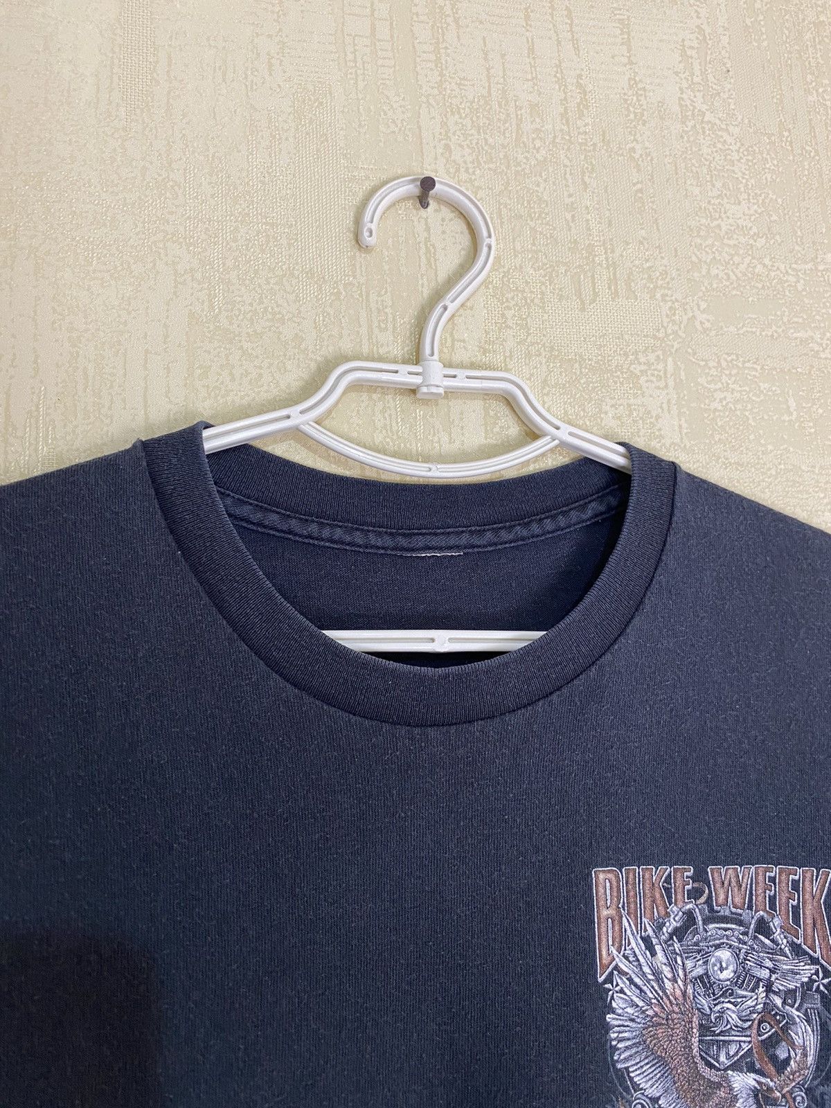 Band Tees × Vintage Vintage Bike Week Daytona Beach 2009 Tee T-shirt Size US L / EU 52-54 / 3 - 5 Thumbnail