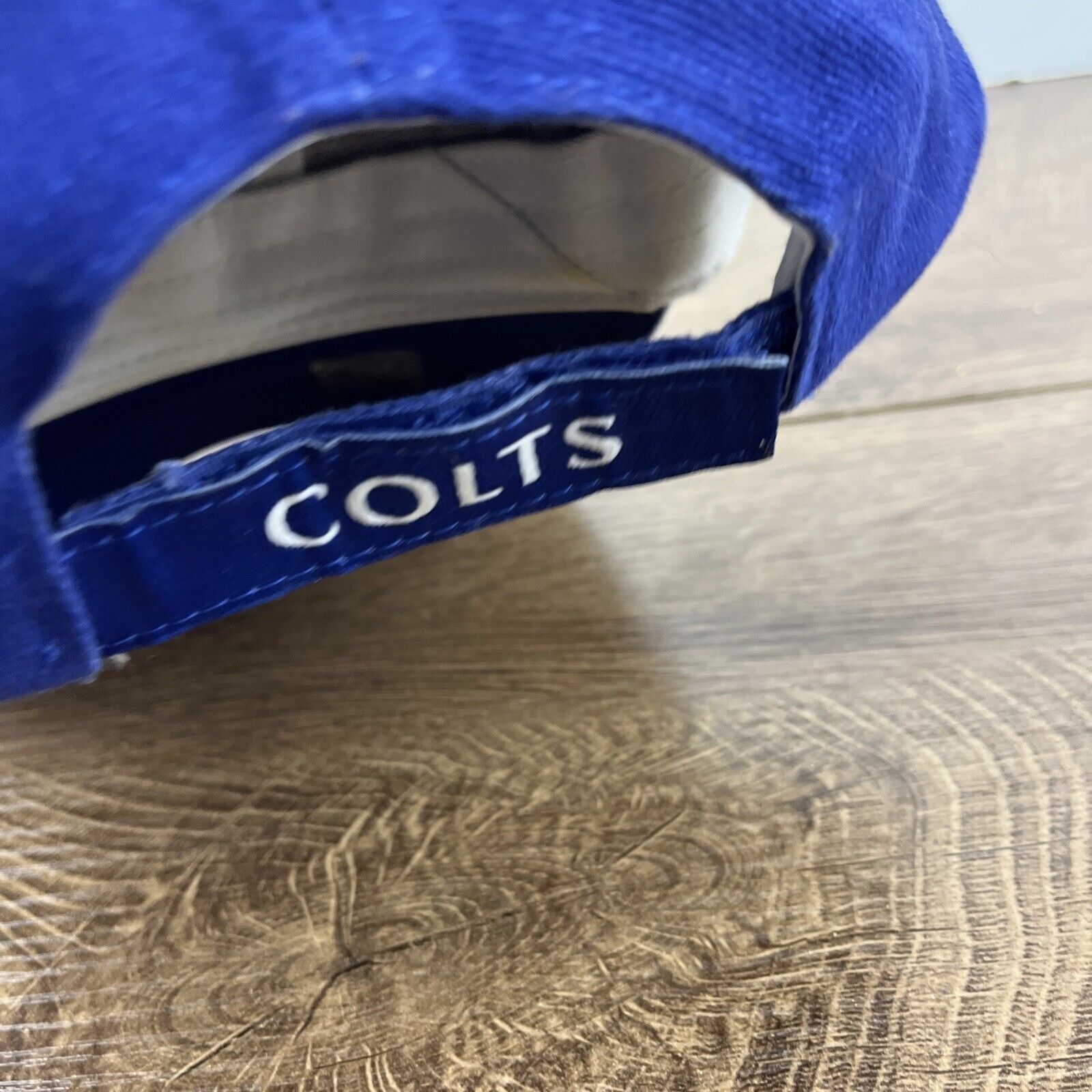 Other Indianapolis Colts Blue Hat NFL Indy Blue Hat Adjustable Adu Size ONE SIZE - 10 Thumbnail