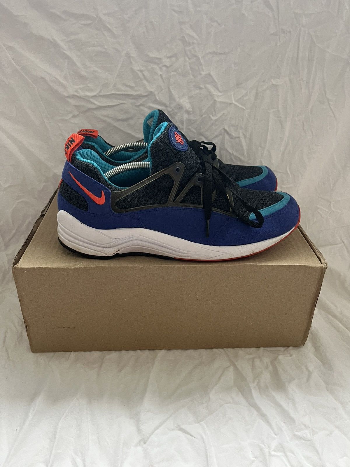 Nike Nike Air Huarache Light OG « Ultramarine »🖌️ Size US 11 / EU 44 - 3 Thumbnail
