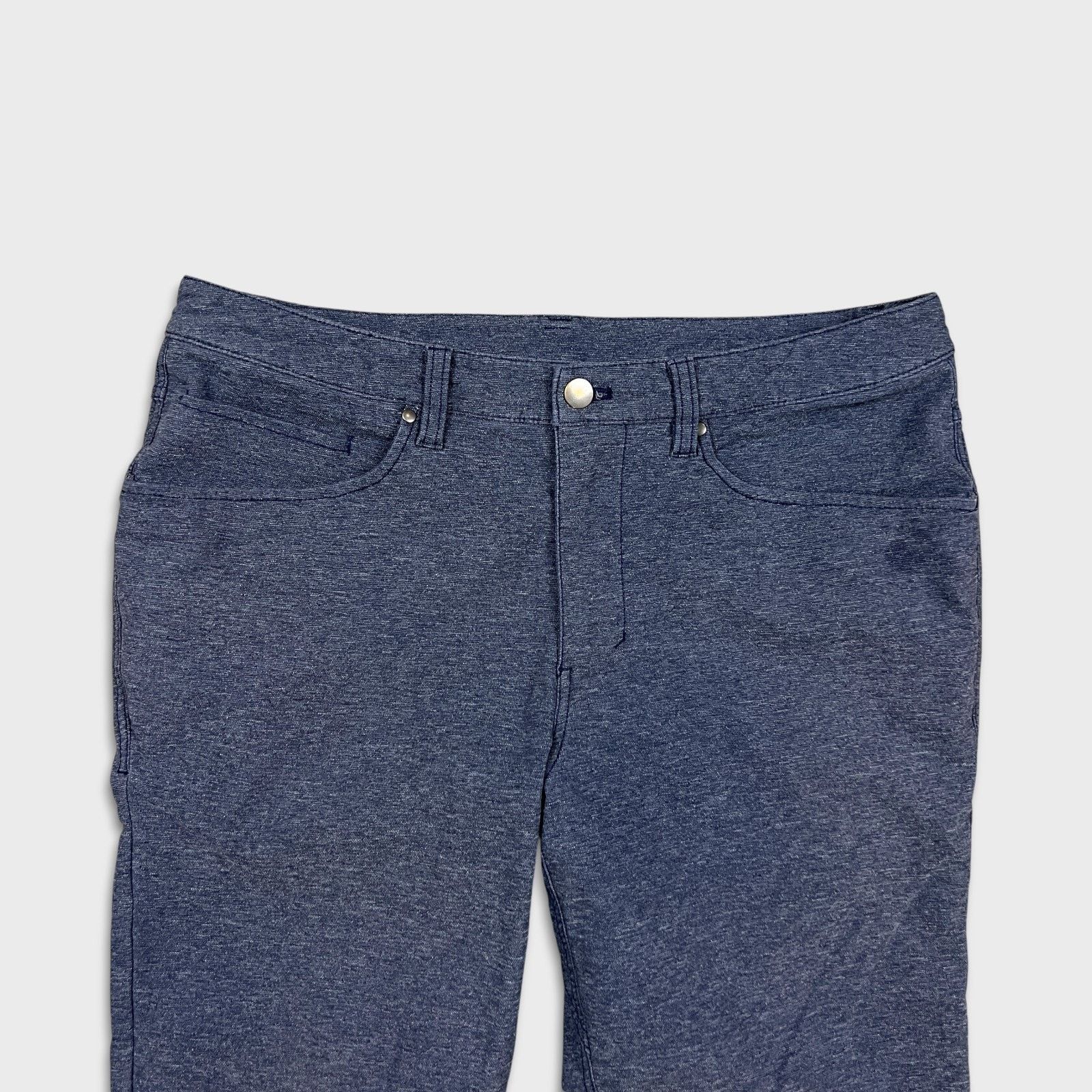 Lululemon Lululemon ABC Slim Fit 5 Pocket Pant 34x32 Stretch Trousers Size US 34 / EU 50 - 2 Thumbnail