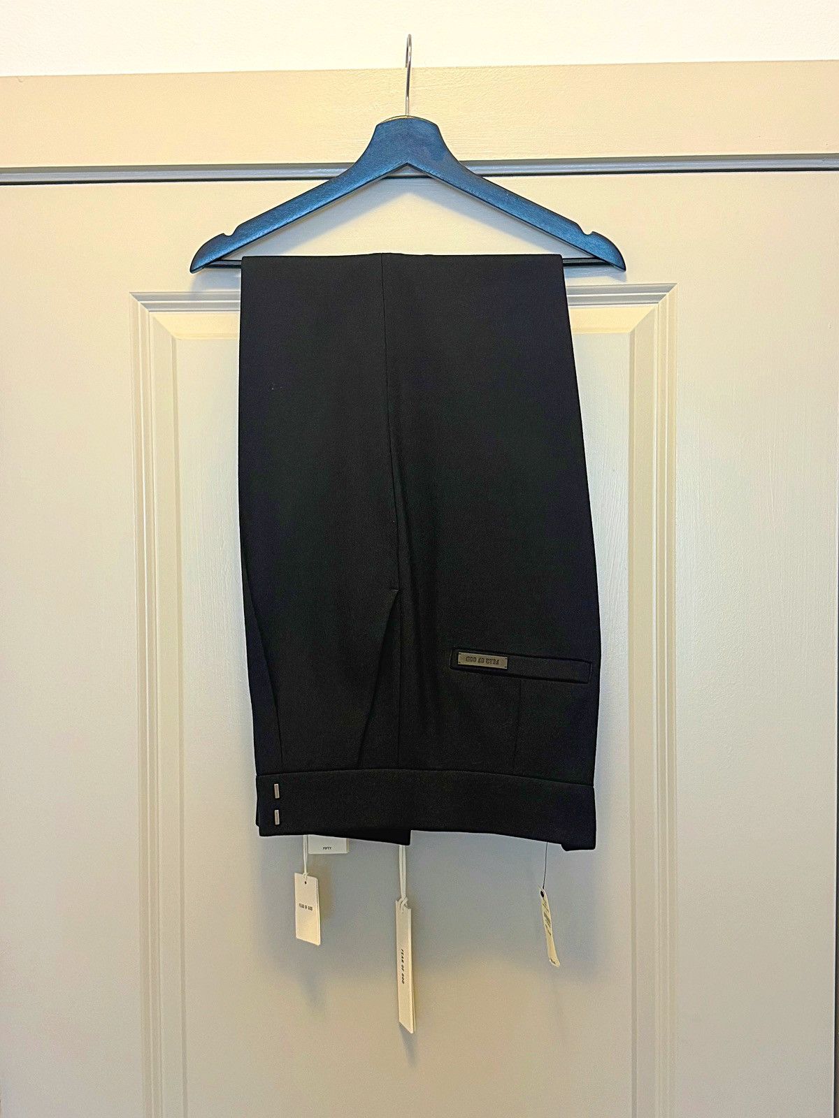 Fear of God Fear of God Single Pleated Eternal Trouser Size US 34 / EU 50 - 5 Thumbnail