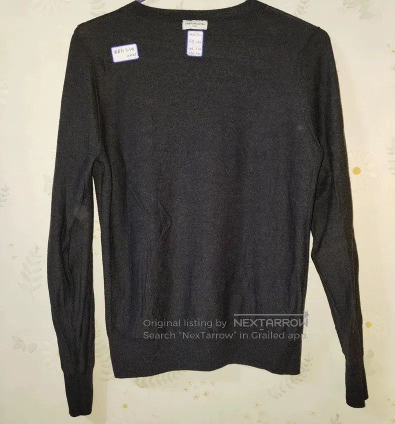 Dries Van Noten Dries Van Noten Wool Sweater Size US S / EU 44-46 / 1 - 4 Thumbnail