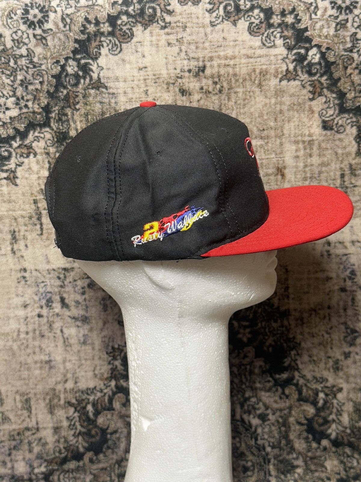 NASCAR × Vintage Vintage 90s Miller Racing NASCAR Cap Snapback (One Size) Size ONE SIZE - 2 Thumbnail