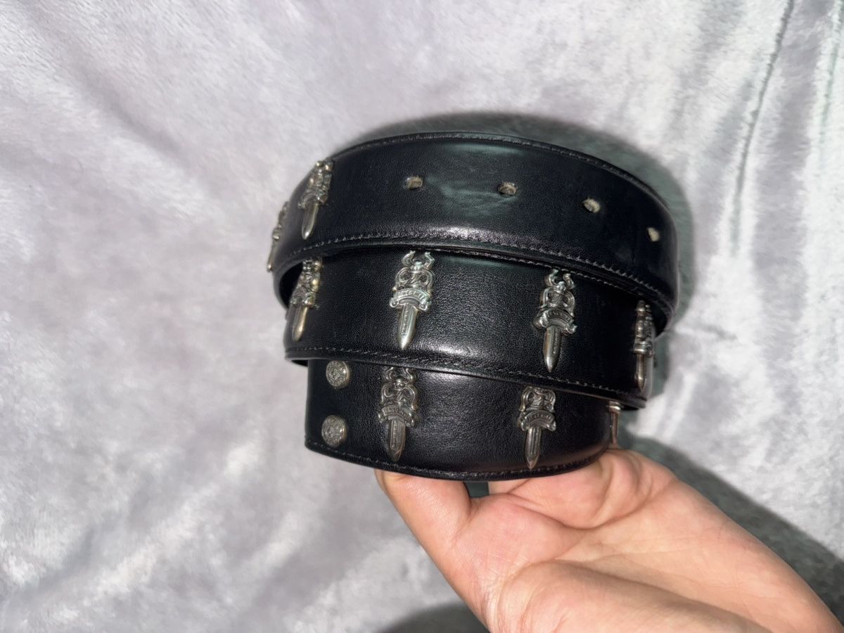Chrome Hearts Chrome hearts loaded dagger belt strap Size 34 - 1 Thumbnail