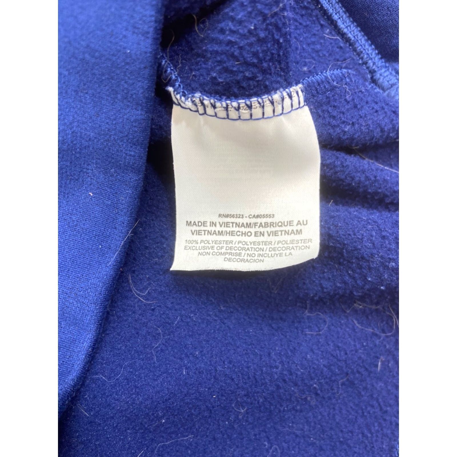 Nike Nike Golf Sweatshirt Mens M Blue 1/4 Zip Pullover High Neck Long Sleeve Casual 9176 Size US M / EU 48-50 / 2 - 7 Thumbnail