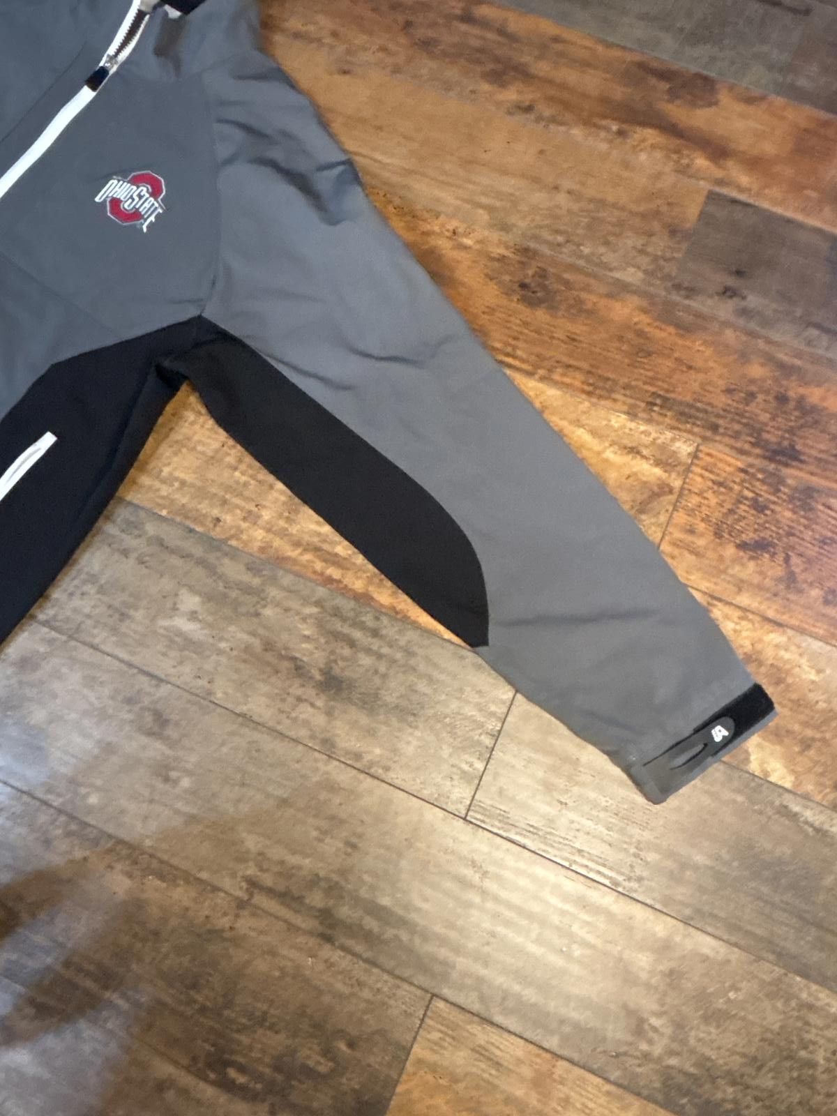 Other Ohio State Quarter Zip Pullover Jacket *FREE SHIPPING* Size US L / EU 52-54 / 3 - 6 Thumbnail