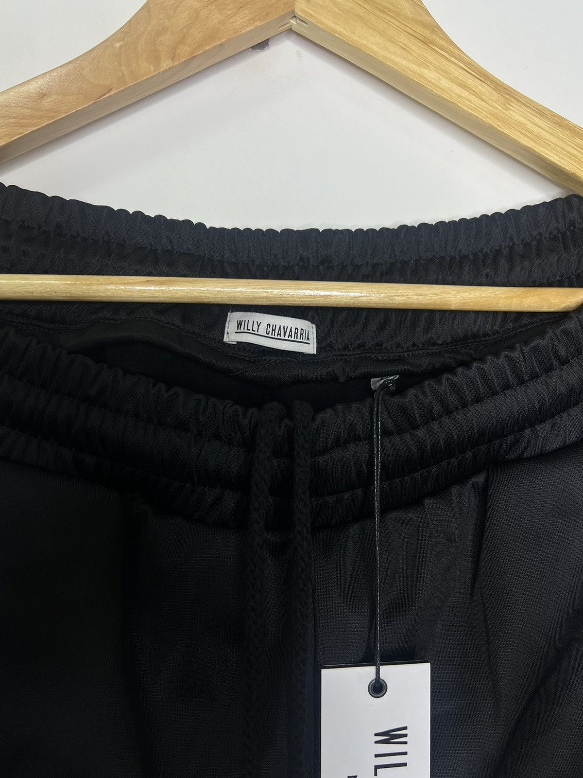 Japanese Brand × Willy Chavarria WILLY CHAVARRIA / BASKETBALL JERSEY BLACK SILVER Size US 32 / EU 48 - 5 Thumbnail