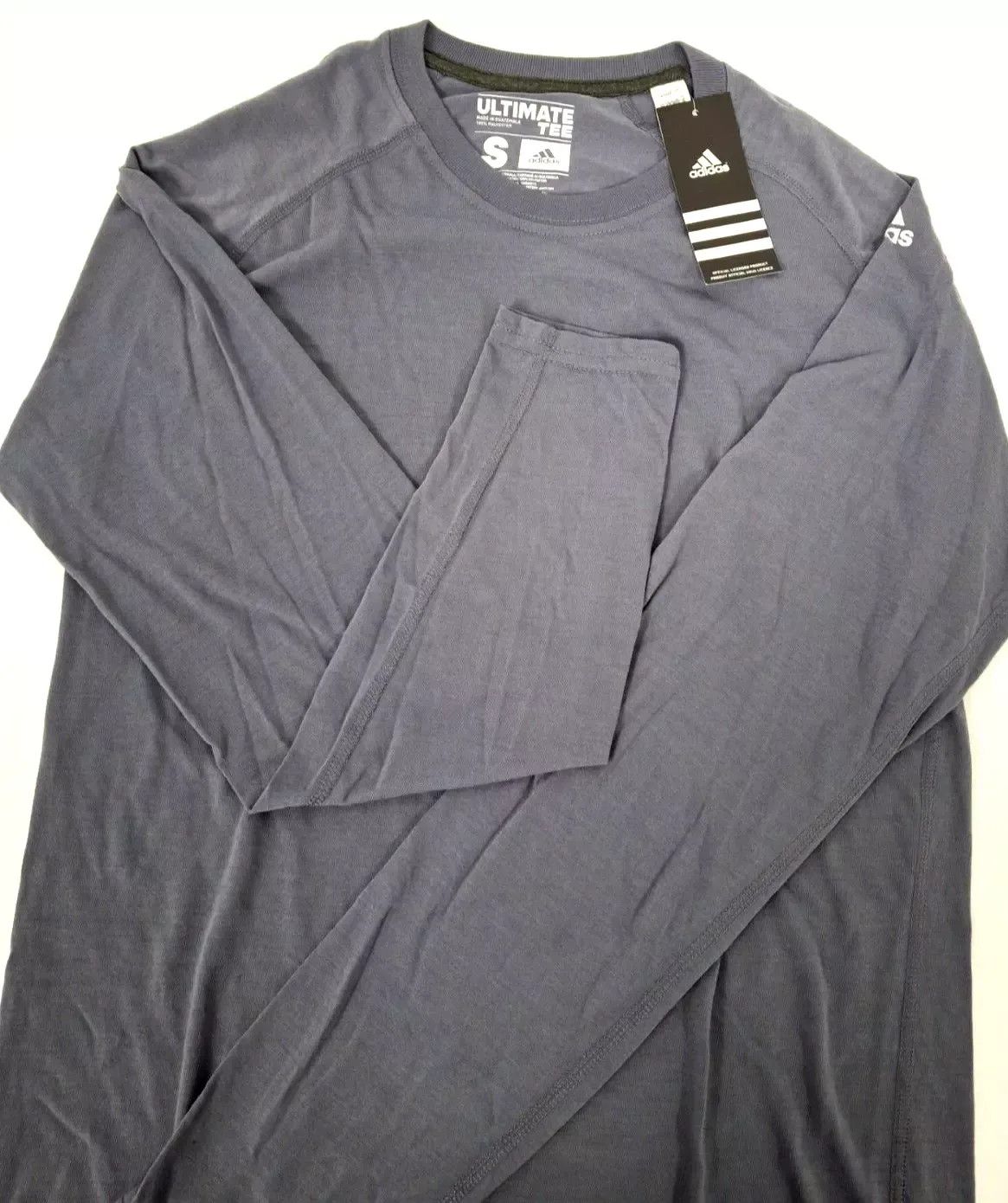 Adidas Adidas Black Long Sleeve Size US S / EU 44-46 / 1 - 4 Thumbnail