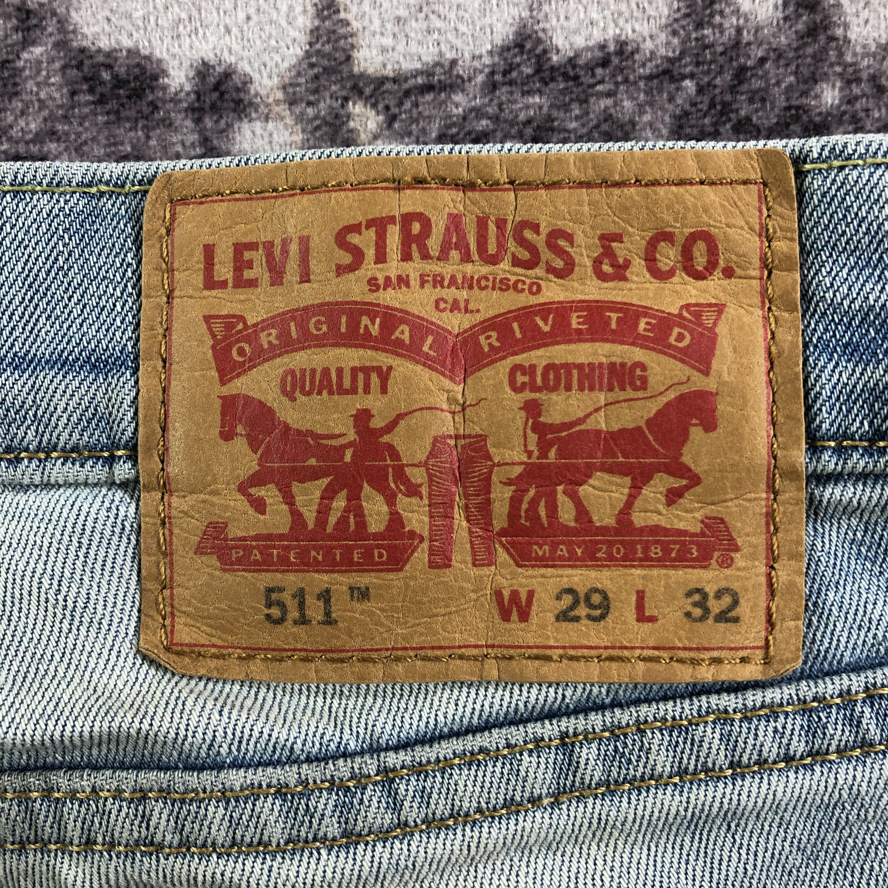 Levi's × Vintage Vintage Levis 511 Jeans-JM3427 Size 31" - 5 Thumbnail