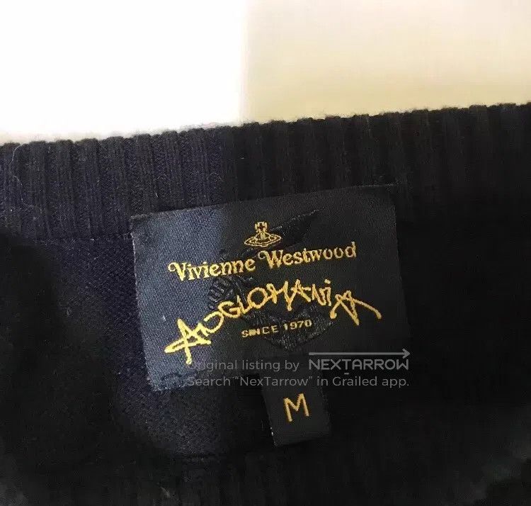 Vivienne Westwood Vivienne Westwood Color Blocked Knit Top Size M / US 6-8 / IT 42-44 - 7 Thumbnail