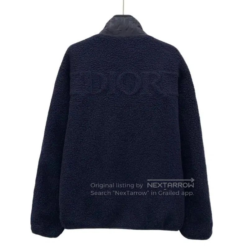 Dior Dior Logo Patterned Navy Wool Men's Jacket . Size US S / EU 44-46 / 1 - 3 Thumbnail