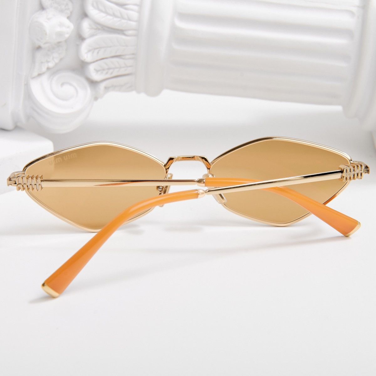 Miu Miu MIU MIU 0MU 56ZS 5AK40D SUNGLASSES Size ONE SIZE - 7 Thumbnail