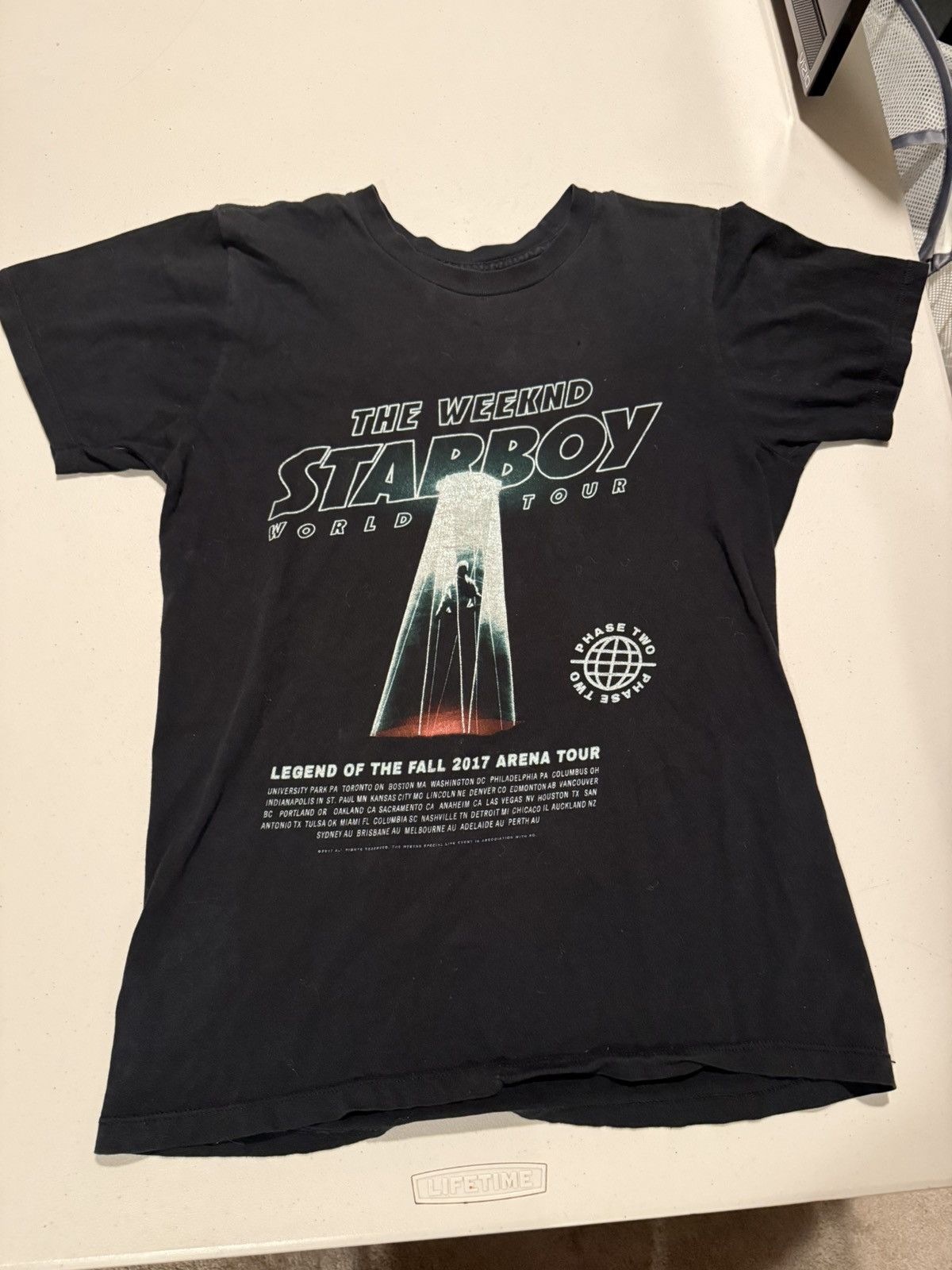 The Weeknd starboy the legend of the fall tour merch 2017 | the weeknd Size US S / EU 44-46 / 1 - 1 Thumbnail