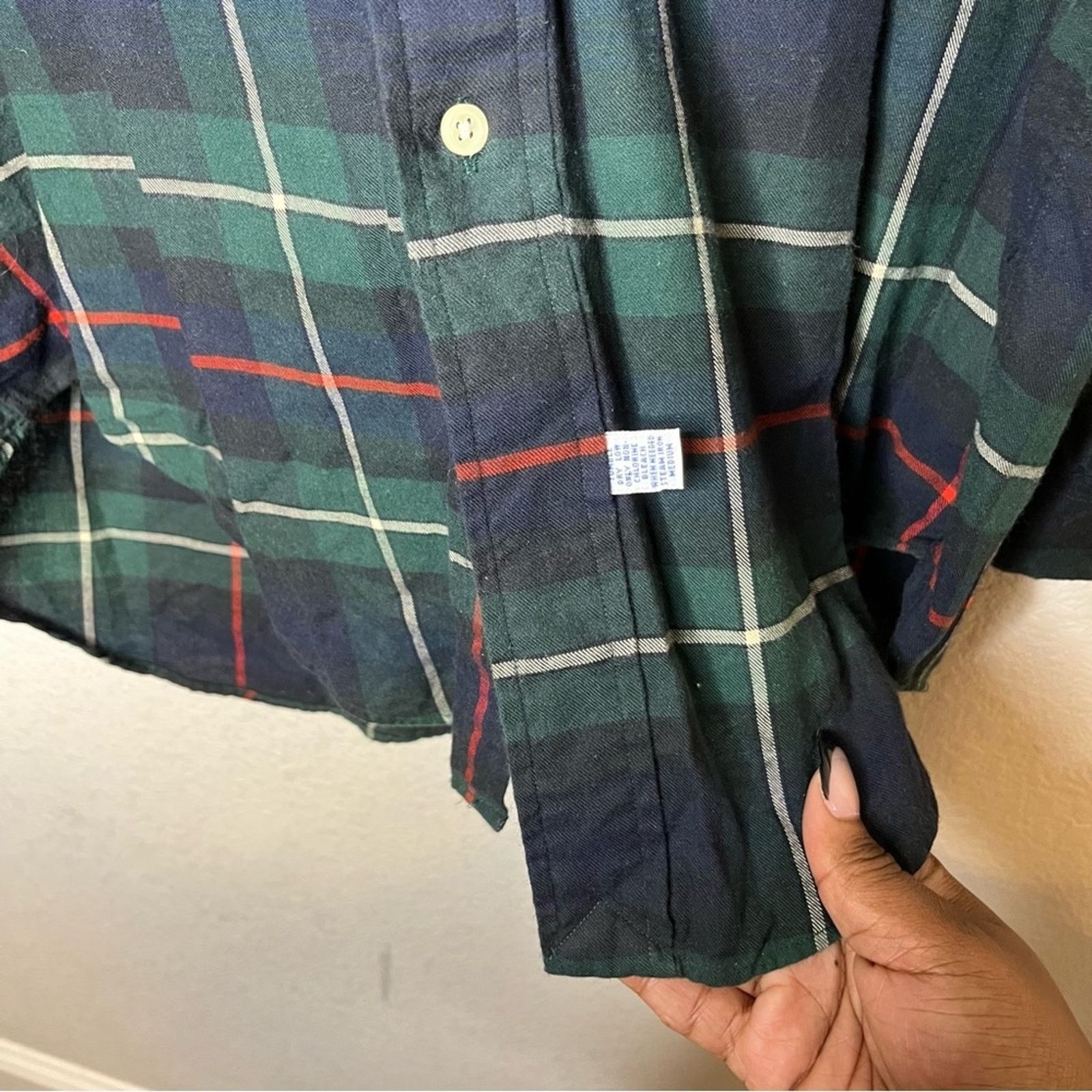 Ralph Lauren Ralph Lauren Button Down M SilverTab Plaid classic tartan Size US M / EU 48-50 / 2 - 6 Thumbnail