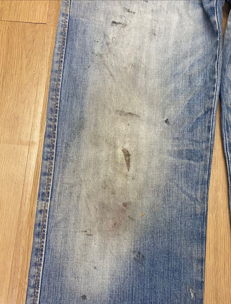 Edwin Vintage Edwin Distressed Denim Size US 32 / EU 48 - 9 Thumbnail