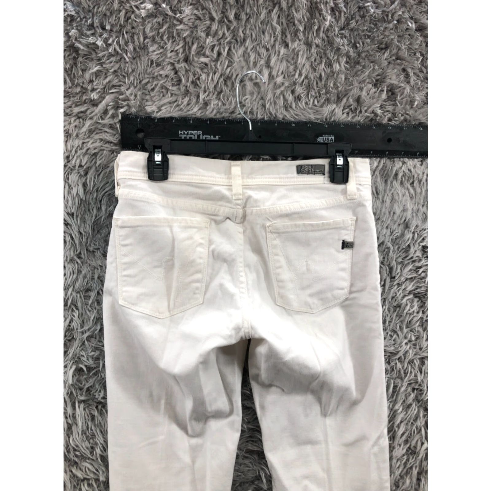 Citizens Of Humanity Citizens of Humanity White Low Waist Flare Pants Size 28 Womens Size 28" / US 6 / IT 42 - 7 Thumbnail