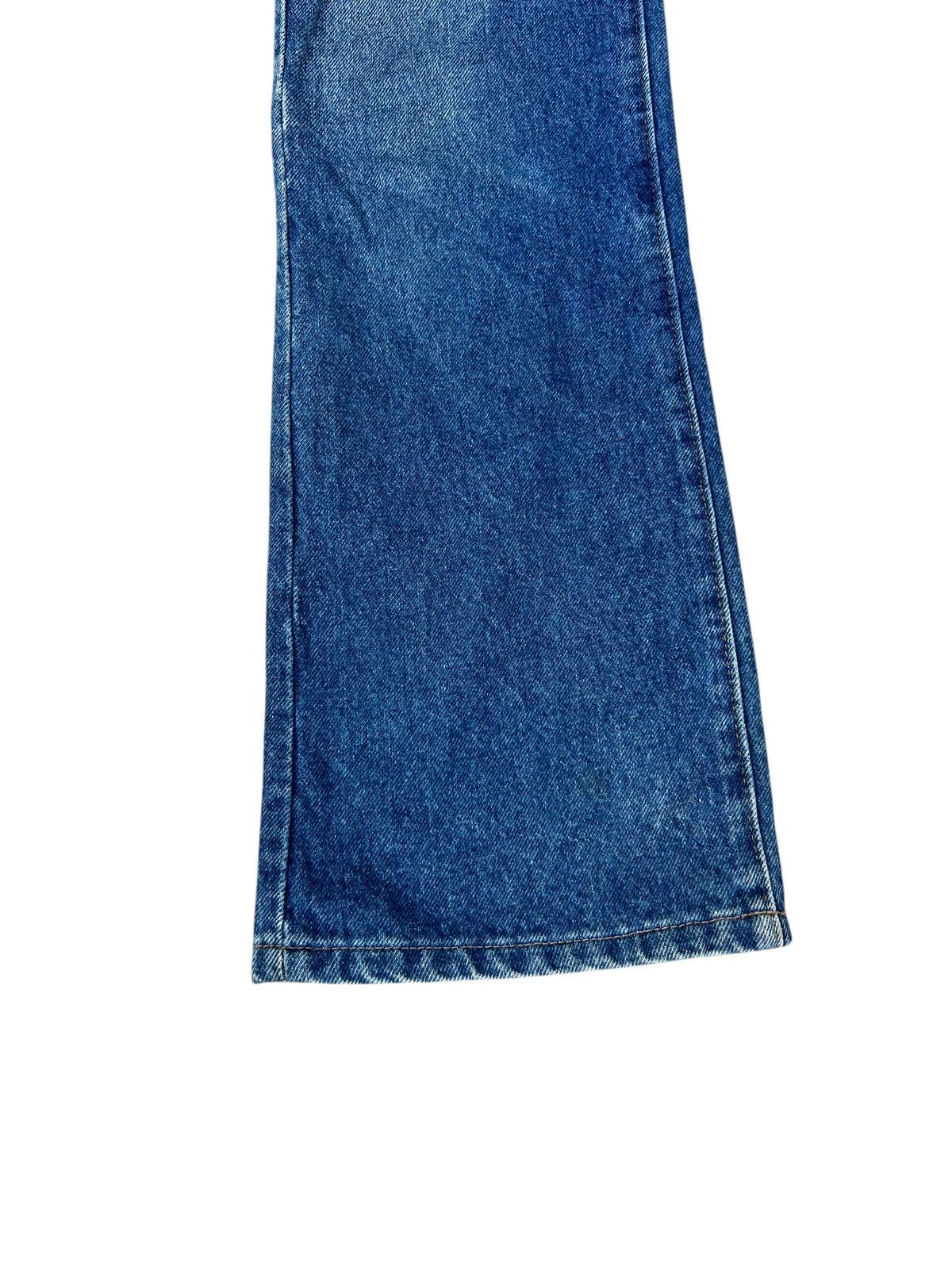 Levi's Vintage 70s Levi’s 517 Talon 42 Mud Denim Flare Jeans Size US 29 - 8 Thumbnail