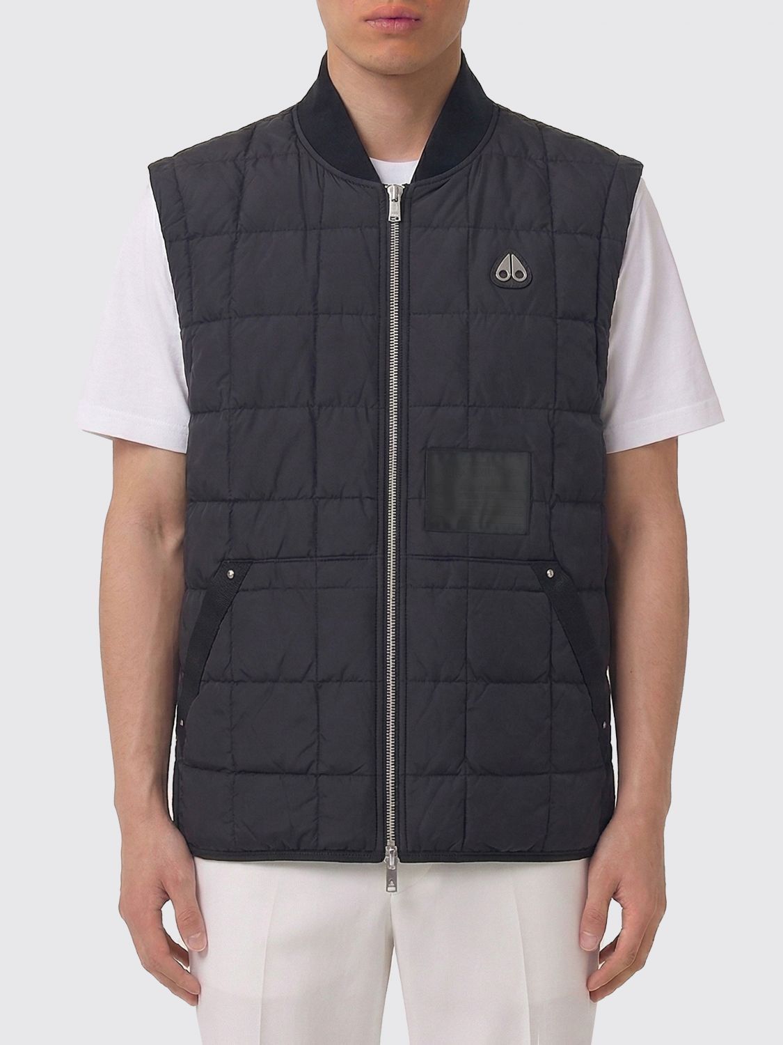 Moose Knuckles Moose Knuckles Suit Vest Men Black Size US M / EU 48-50 / 2 - 1 Thumbnail