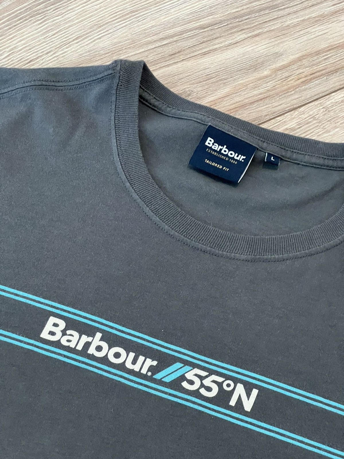 Barbour T Shirt Barbour International Size US L / EU 52-54 / 3 - 3 Thumbnail