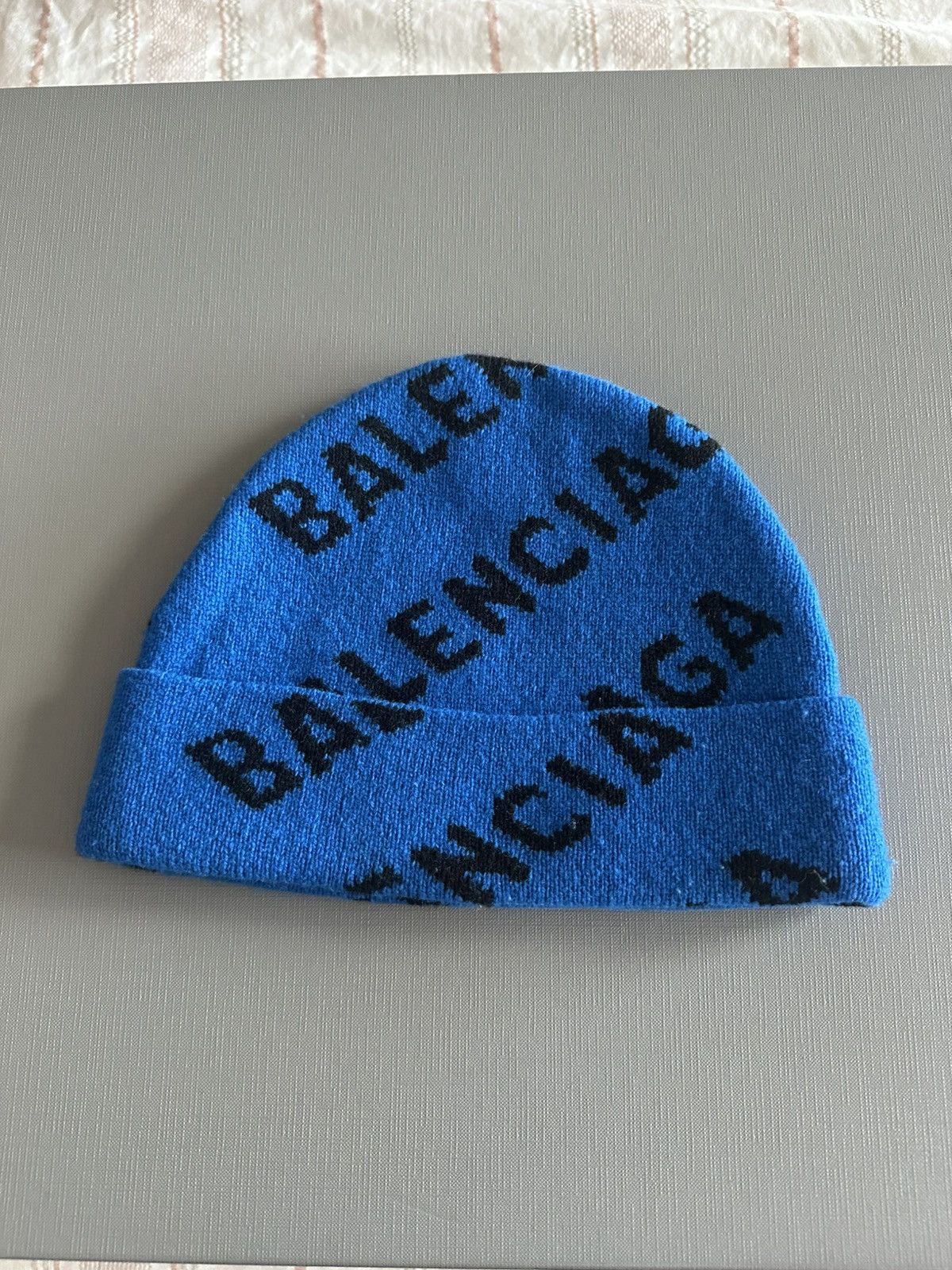 Balenciaga Balenciaga all over logo hat Size ONE SIZE - 1 Thumbnail