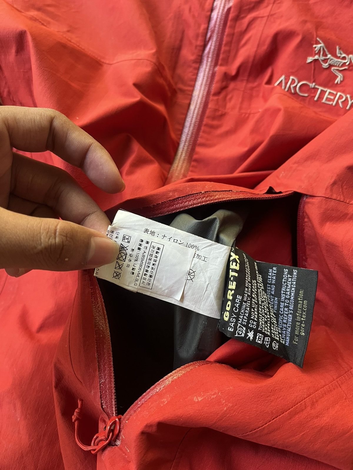 Arc'teryx Arc'teryx Beta SL Gore-tex Jacket Size US L / EU 52-54 / 3 - 9 Thumbnail