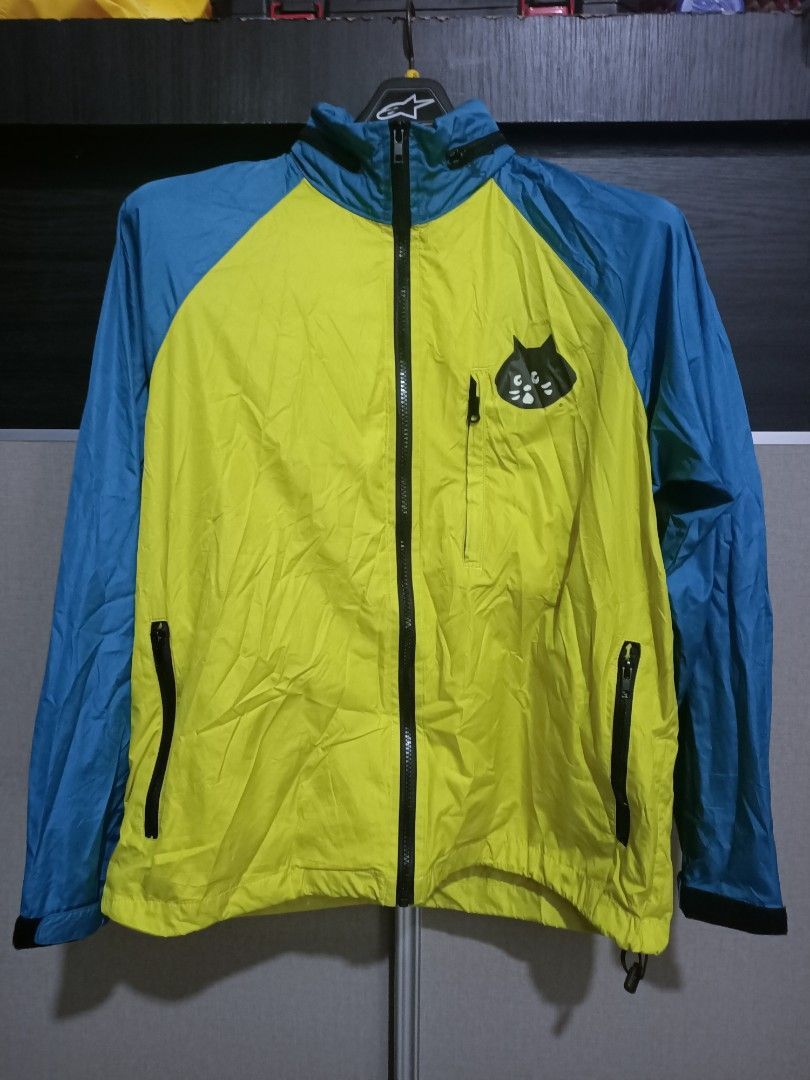 Ne-Net Vintage Ne-net Cat Face Windbreaker Jacket Size US M / EU 48-50 / 2 - 1 Thumbnail