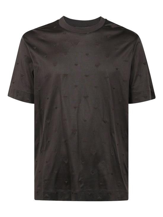 Tシャツ・カットソー EMPORIO ARMANI Men T-shirt Black 1 EM001400AF10017 F8106 10060702LG_14_f.jpg