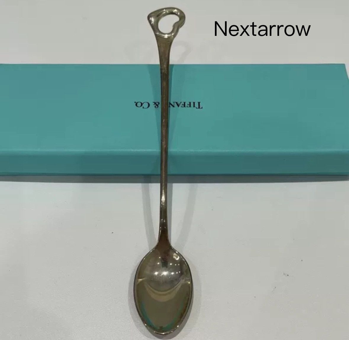 Tiffany & Co. Tiffany Silver Spoon 2412-Nextarrow Size ONE SIZE - 2 Thumbnail
