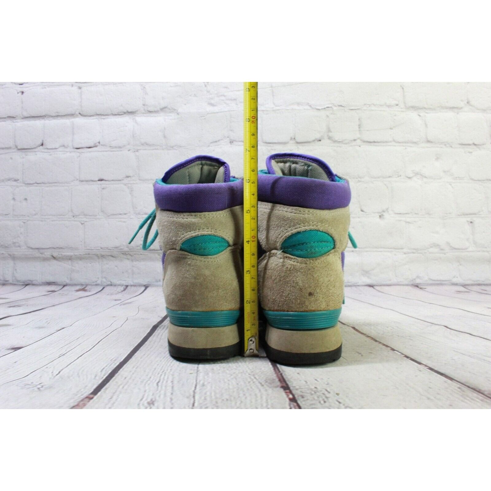 Merrell × Vintage Vintage Merrell Spectrum Suede Air Cushion Hiking Boots Size US 7 / IT 37 - 6 Thumbnail
