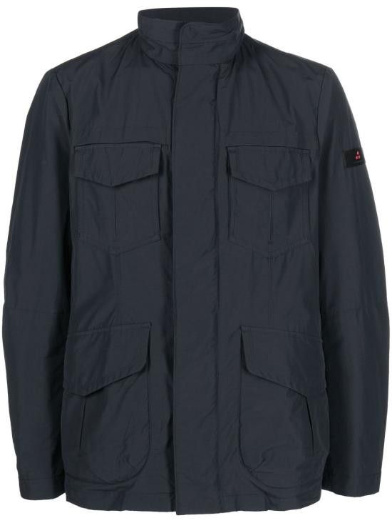 Peuterey PEUTEREY Men Jacket PEU462801191756 METAL215 Blue Size US S / EU 44-46 / 1 - 1 Thumbnail