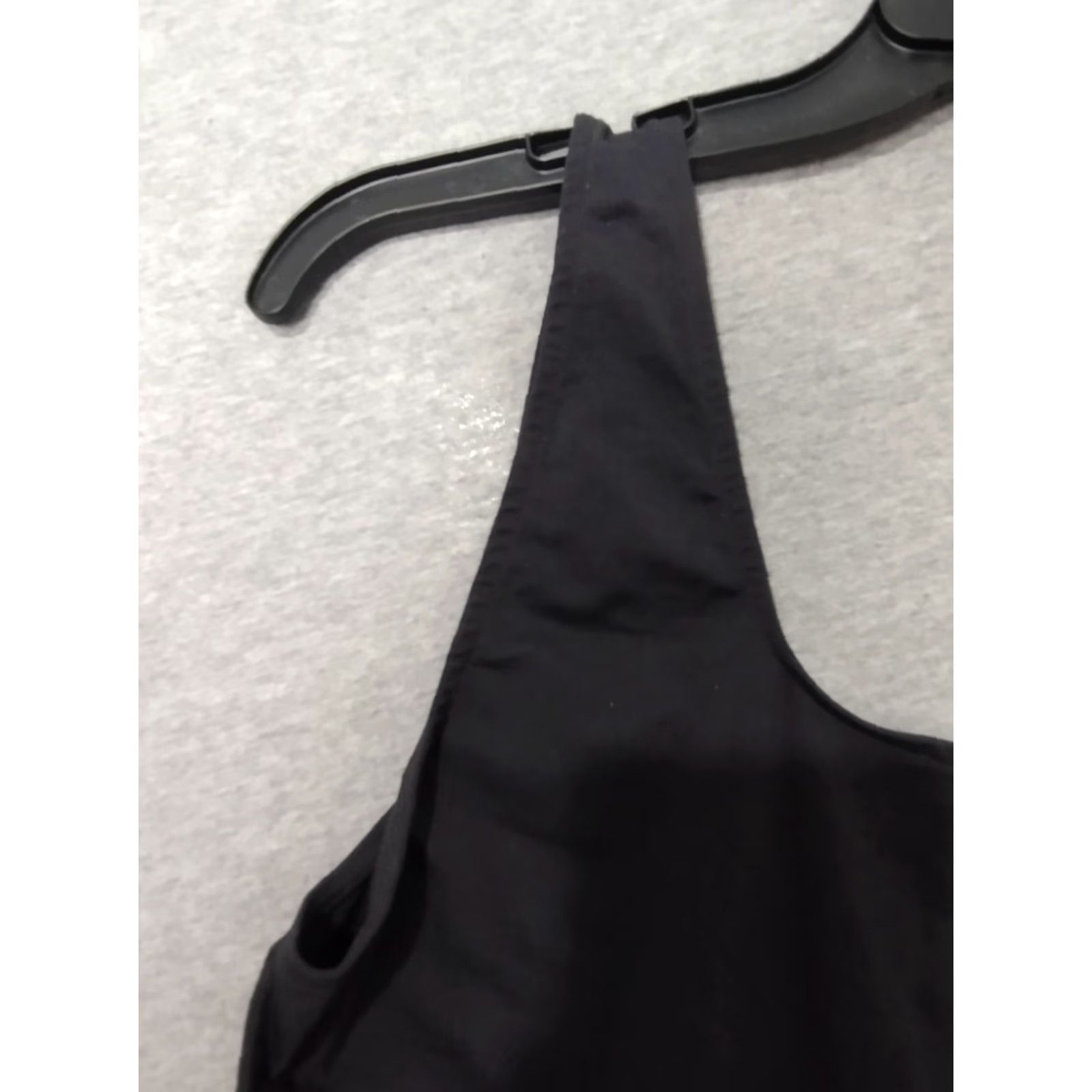 SKIMS SKIMS One Piece Brazilian Thong Color Eclipse Size 2X Sleeveless Cotton Spandex Black, Regular Fit, Leotard, Solid, Women, 2X, Set Includes: None Size 40" / US 18 - 3 Thumbnail