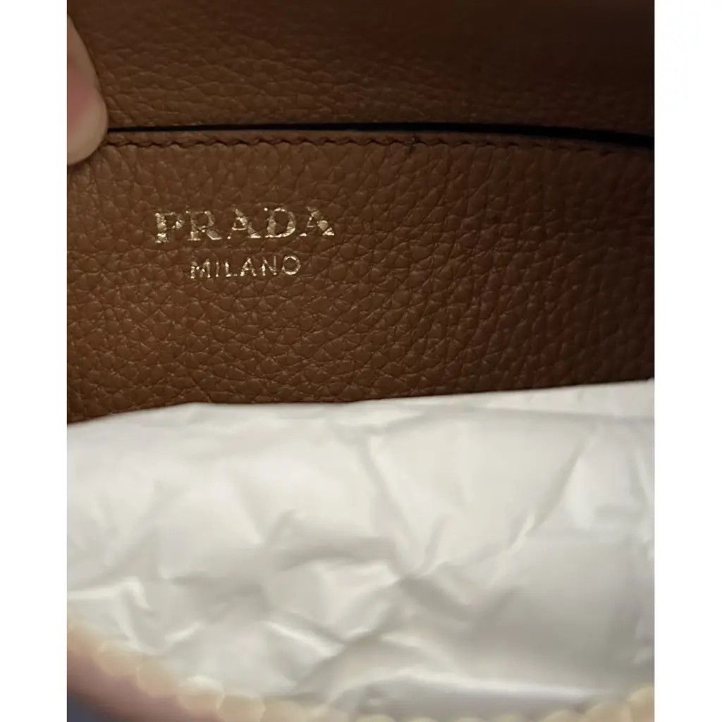 Prada o1srvl11e0624 Size: OS / Shoulder Bag in Camel Size ONE SIZE - 6 Thumbnail