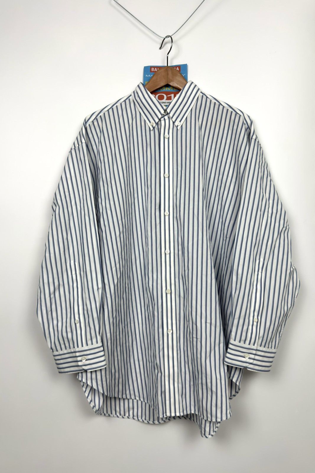Balenciaga Balenciaga Oversized Label Spring Summer Size XS / US 0-2 / IT 36-38 - 1 Thumbnail