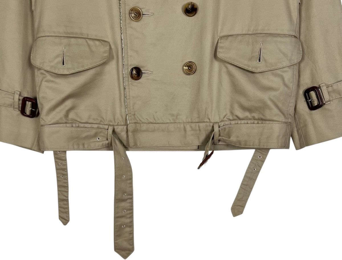 Unused UNUSED Double Collar Sherpa Jacket Size US L / EU 52-54 / 3 - 8 Thumbnail