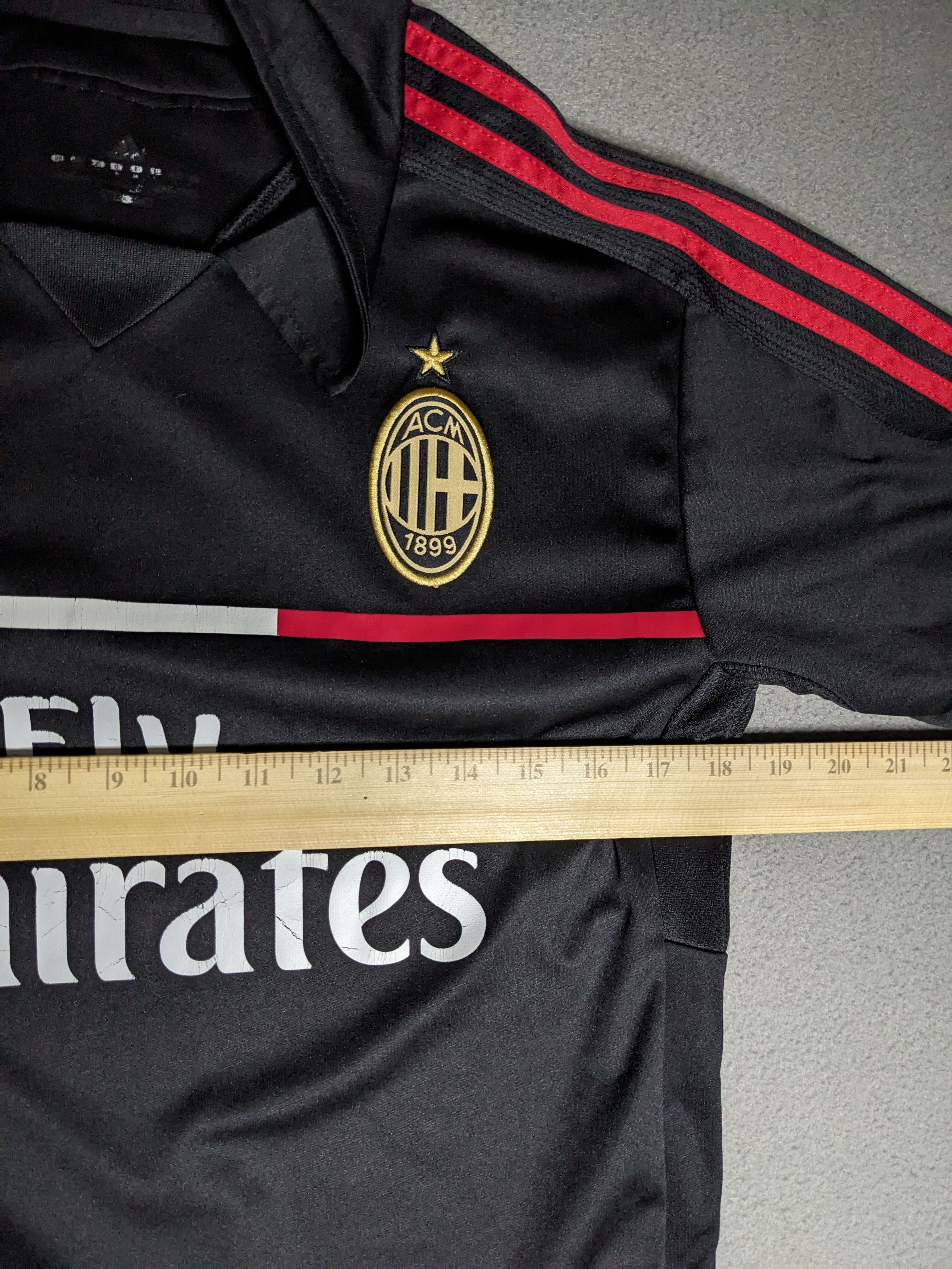 Adidas AC Milan Adidas Jersey Alexander Pato Serie A Kit Medium Size US M / EU 48-50 / 2 - 13 Thumbnail