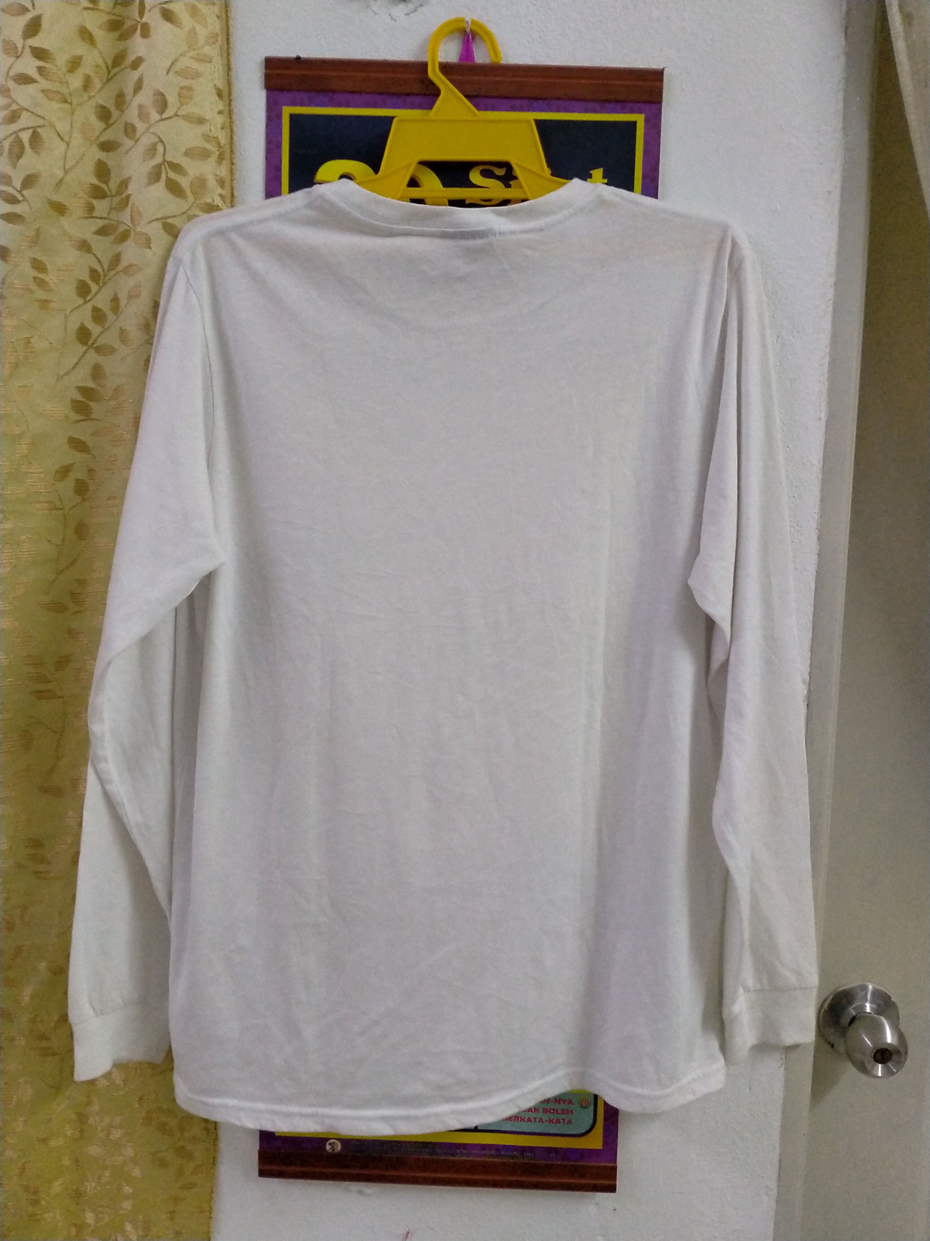 Run DMC x Ricky Powell t-shirt long sleeve