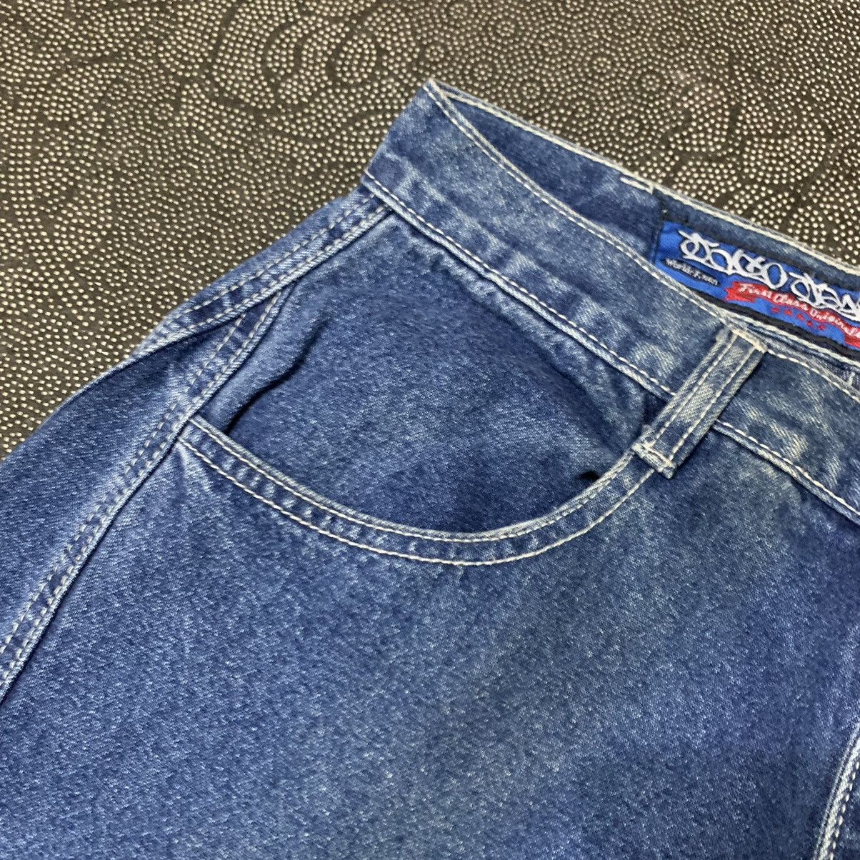 JNCO JNCO Dryer Jeans Long Pants Art Embroidered Size US 30 / EU 46 - 5 Thumbnail