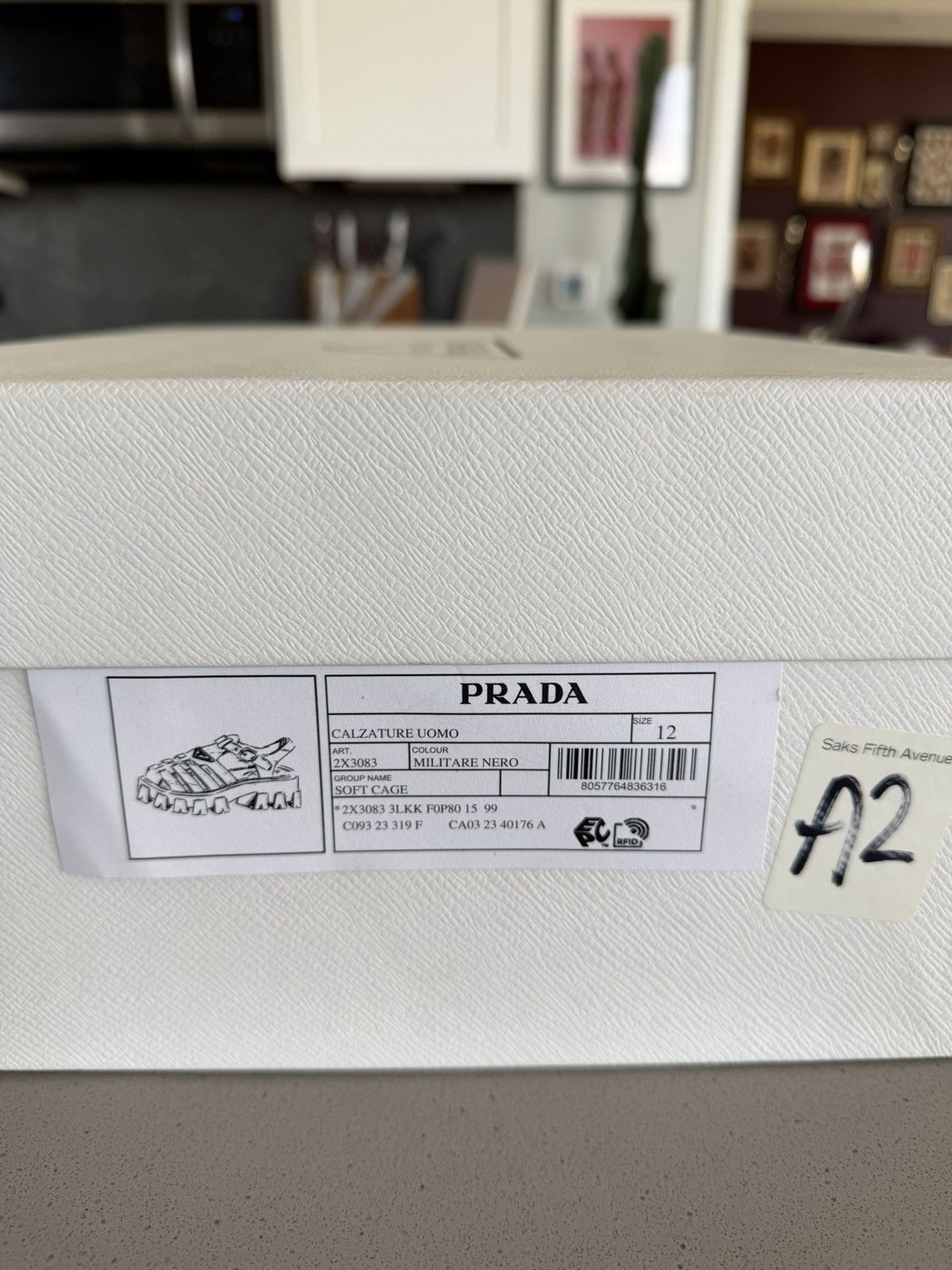 Prada Prada monolith sandals Size US 13 / EU 46 - 7 Thumbnail
