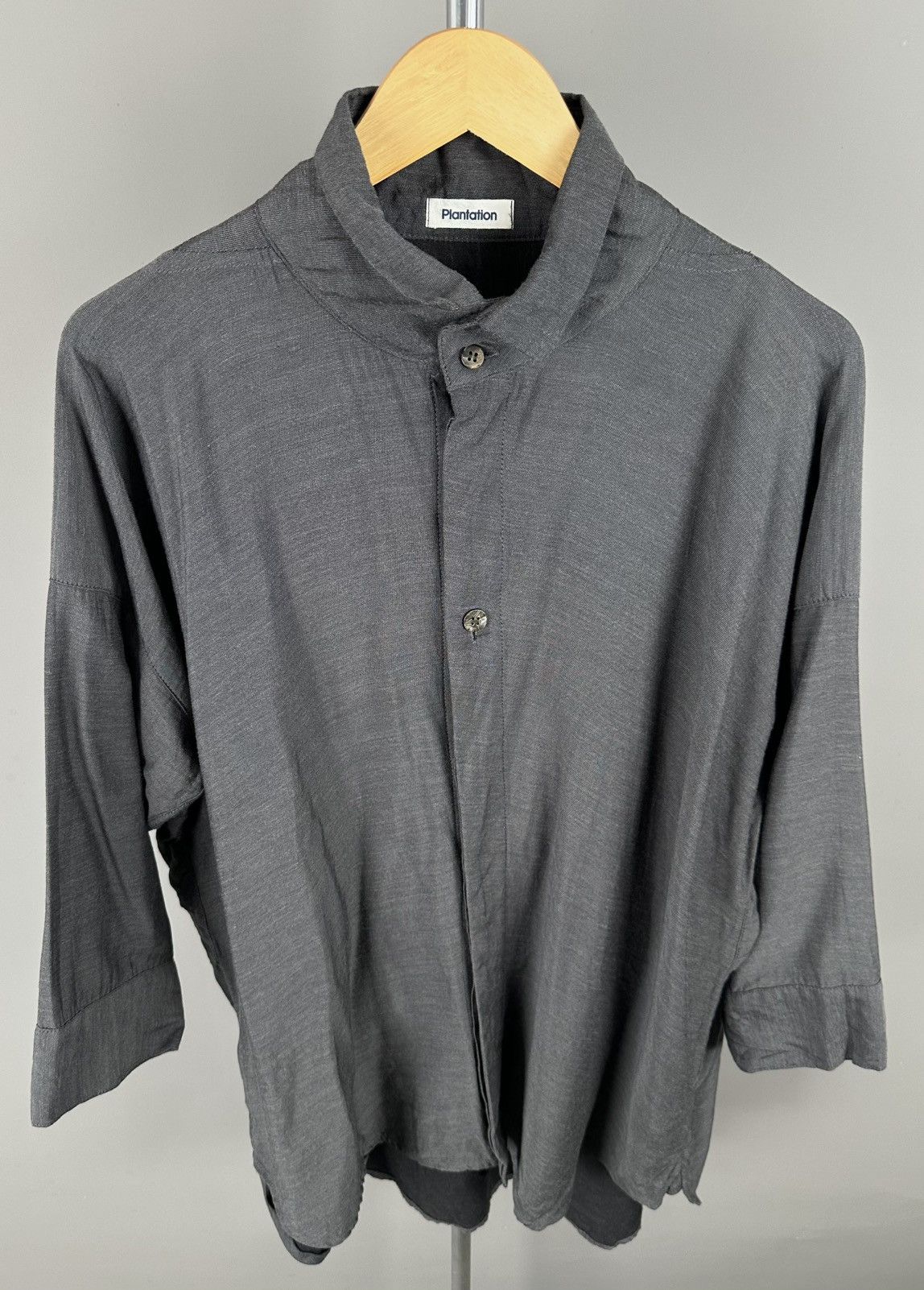 Plantation - Issey Miyake - Oversized Button down Shirt