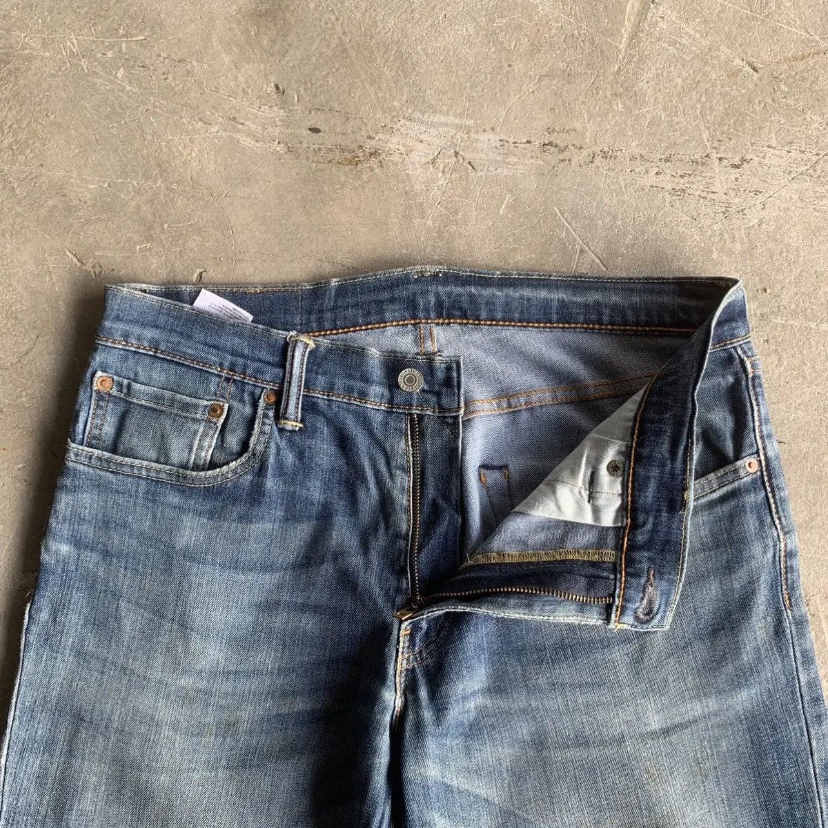 LVC Levi’s 502 Stretchable Jeans Distressed Denim Pants Waist 32 Size US 32 / EU 48 - 9 Thumbnail