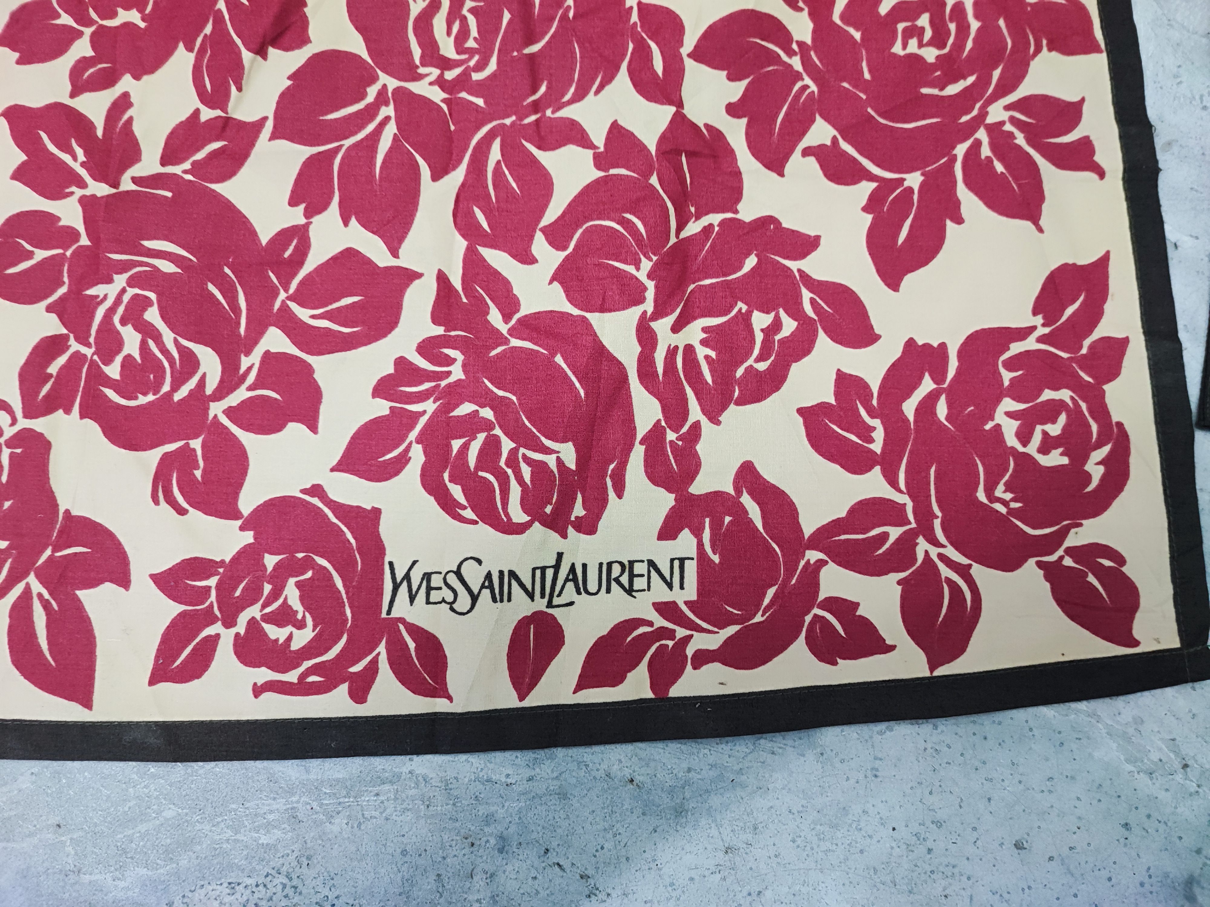 Yves Saint Laurent YSL FLORA APRON DRESS NICE DESIGN Size ONE SIZE - 3 Thumbnail
