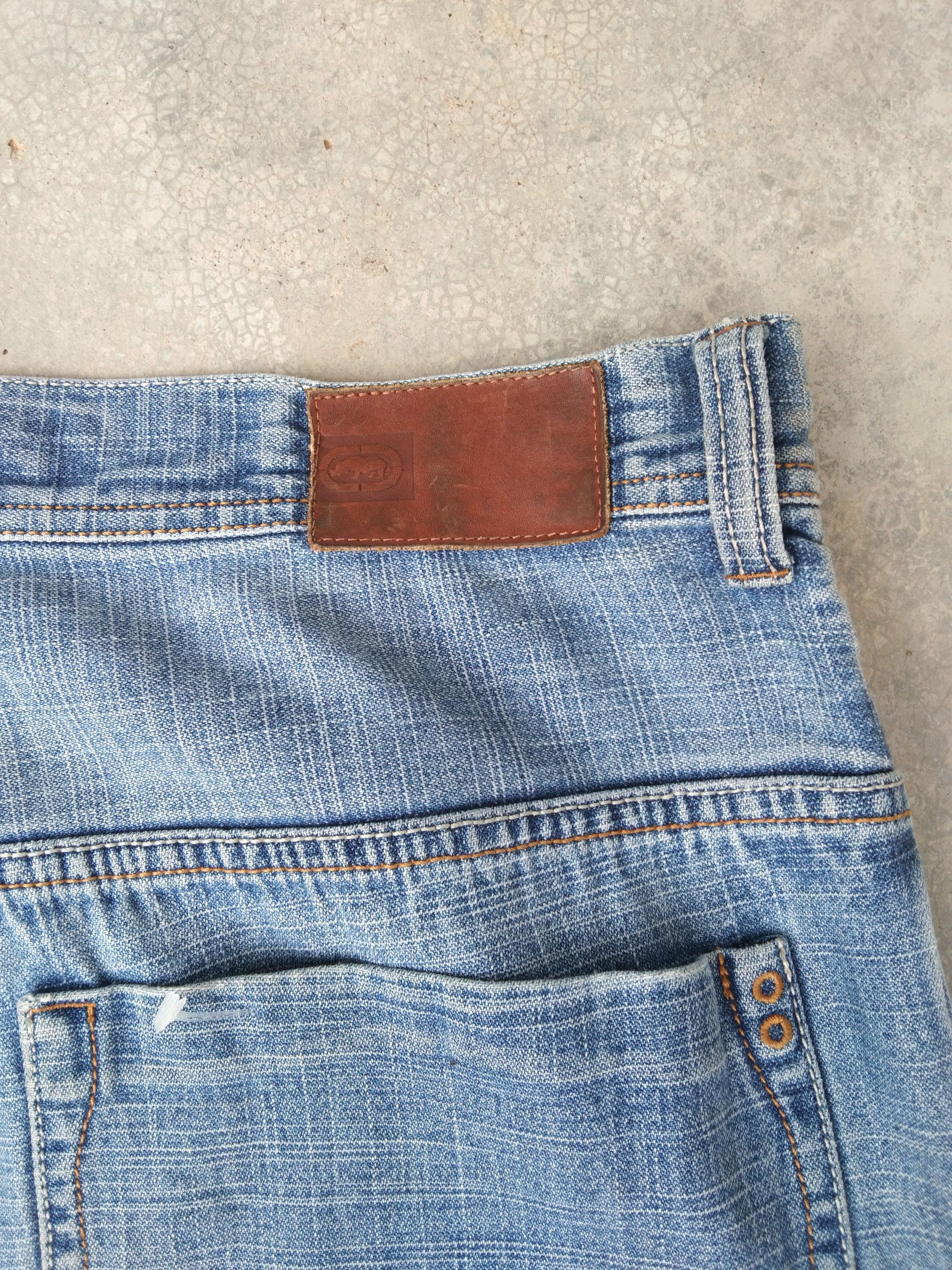 Ecko Unltd. Vintage 5 Pocket Ecko Unltd. Baggy Jeans 36x32 Size US 36 / EU 52 - 3 Thumbnail