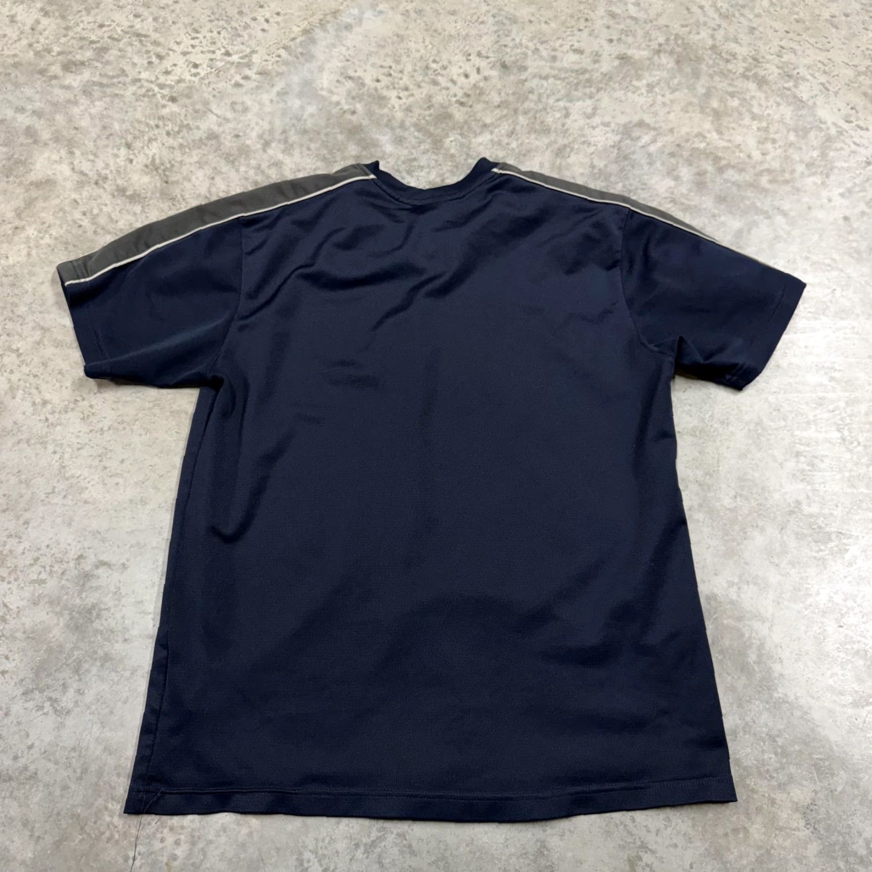Nike Nike Air Shirt Mens XL Blue Short Sleeve Tee Top Athletic Performance Training Gym & Running Shirt Size US XL / EU 56 / 4 - 4 Thumbnail