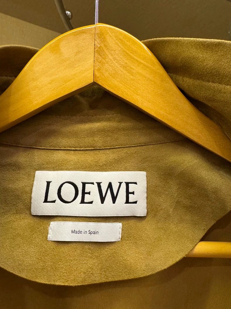 Loewe LOEWE size46 Classic suede coat Size US S / EU 44-46 / 1 - 3 Thumbnail