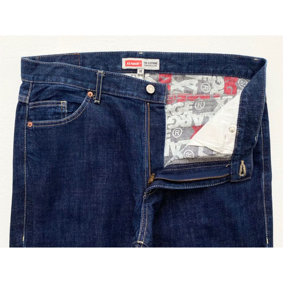 Xlarge X-Large denim pants Size US 32 / EU 48 - 3 Thumbnail
